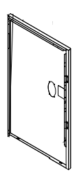 [SEXT000089] Lateral Domusa MCF30 HDX 100L izquierdo