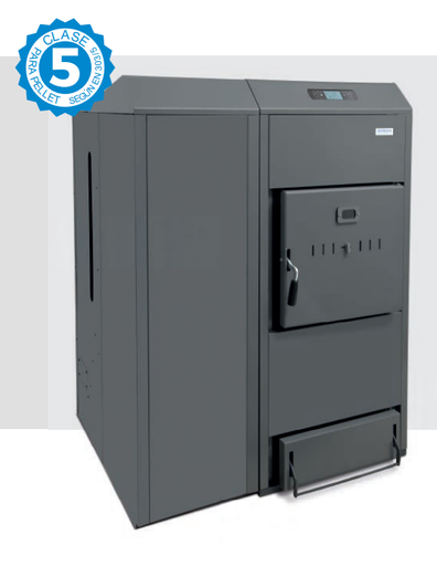 [TDUA000000] Caldera de pellet Domusa Dual Therm 25