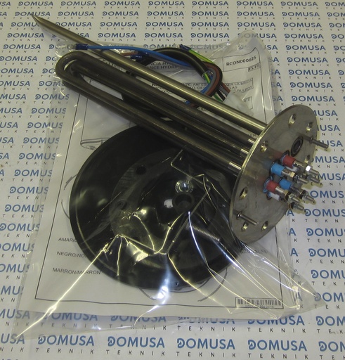 [RCON000025] Resistencia termo Domusa Hydrinox 150m - 200m mural con mazo 2250W (CRES000030)