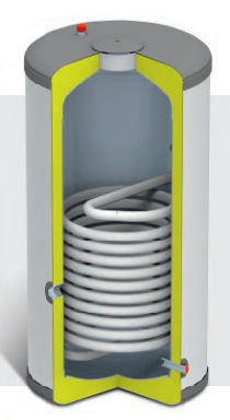 [TSAN000064] Acumulador ACS Domusa SANIT HE 200 DS para bomba de calor